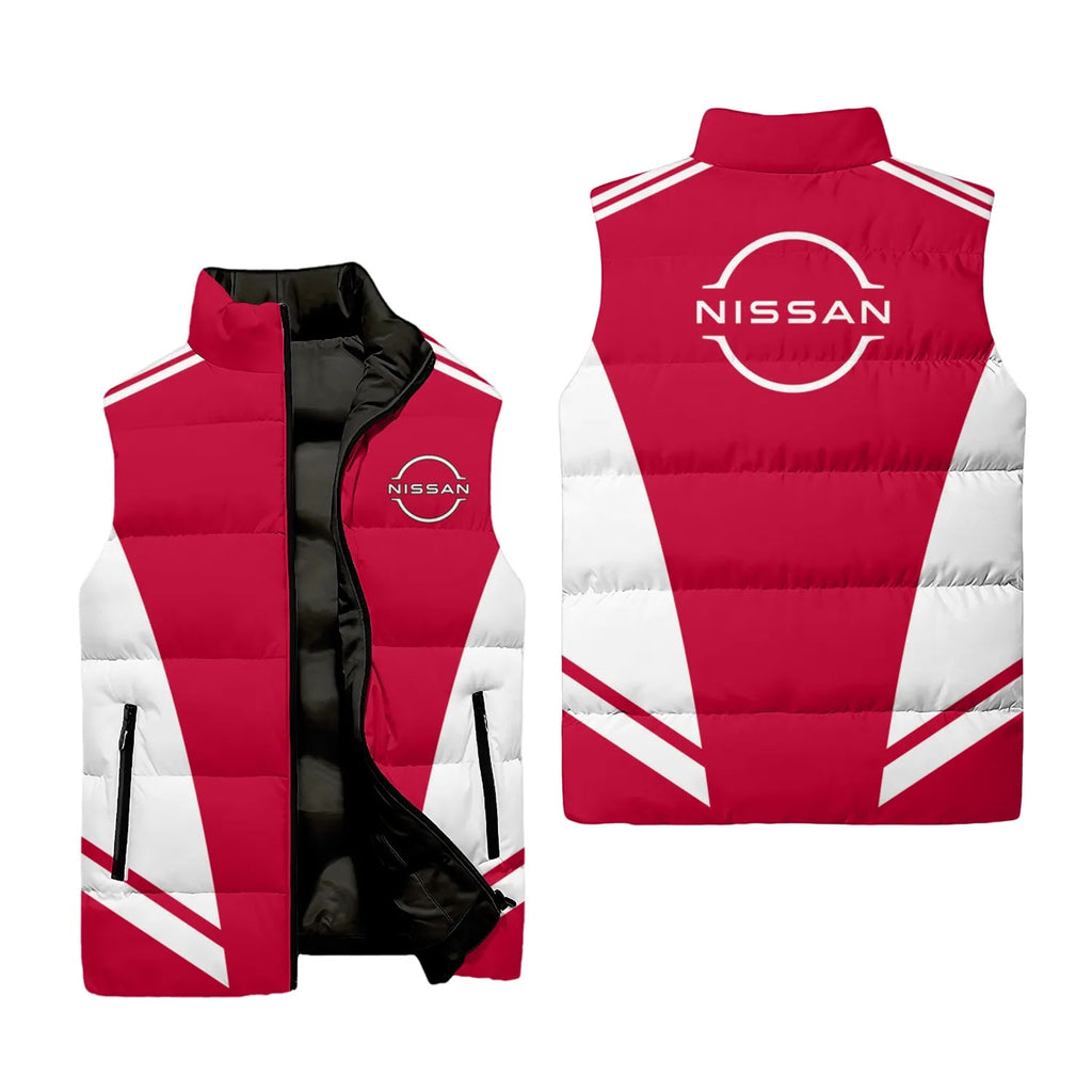 Nissan Sleeveless Puffer Jacket SC092