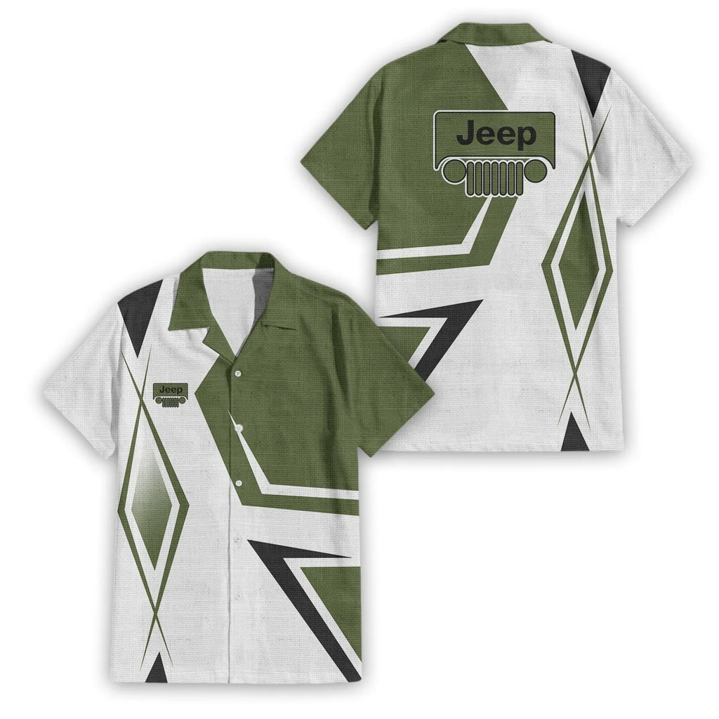 Jeep Premium Hawaiian Shirt SC080