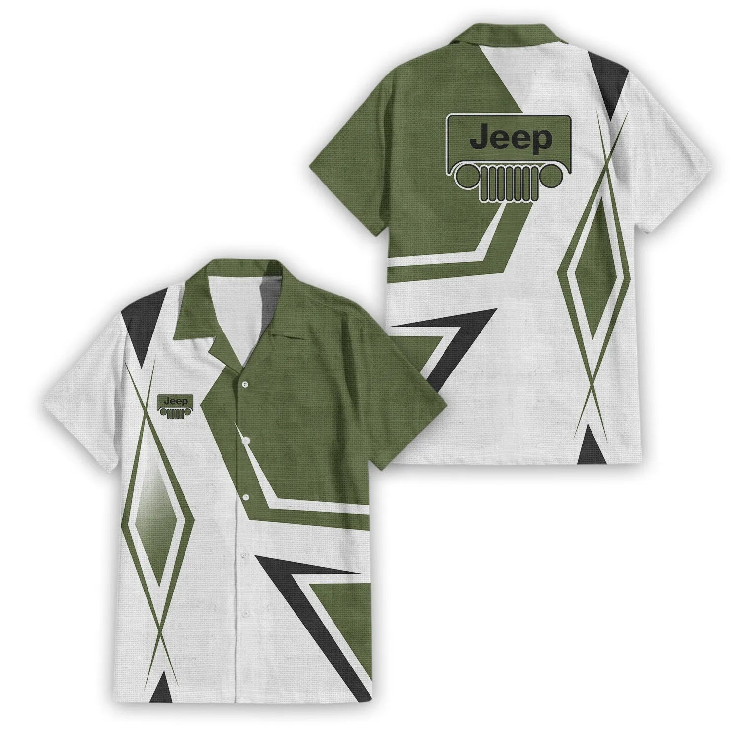 Jeep Premium Hawaiian Shirt SC080