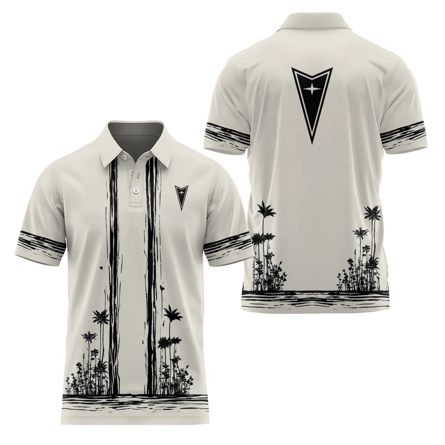 Pontiac Short Sleeve Polo SHW043