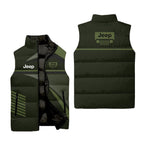 Jeep Sleeveless Puffer Jacket SC067