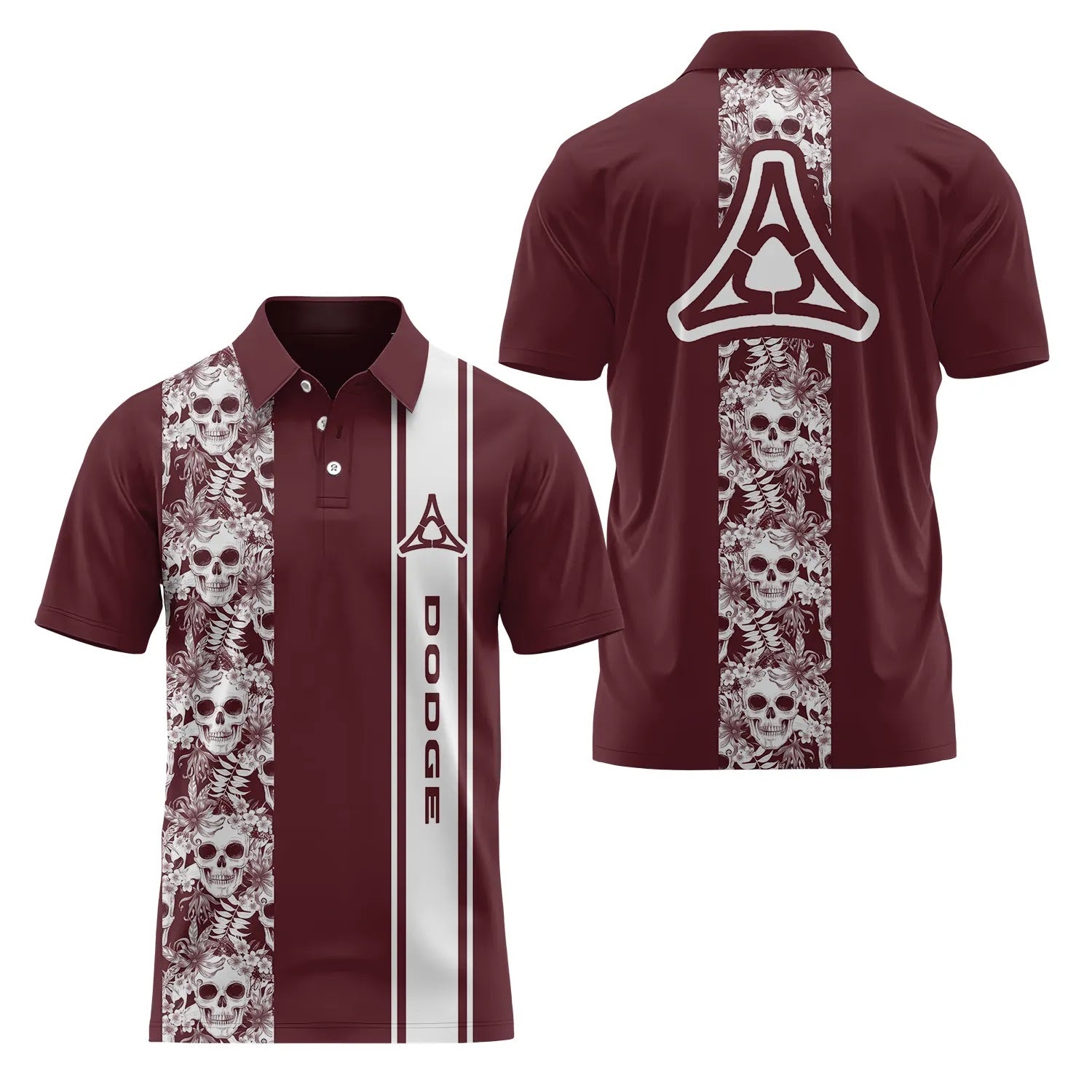 Dodge Short Sleeve Polo SHW042