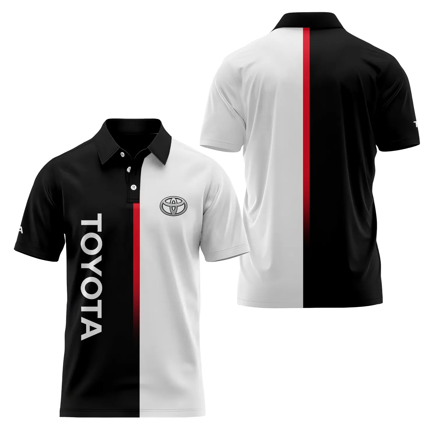 Toyota Short Sleeve Polo SC076
