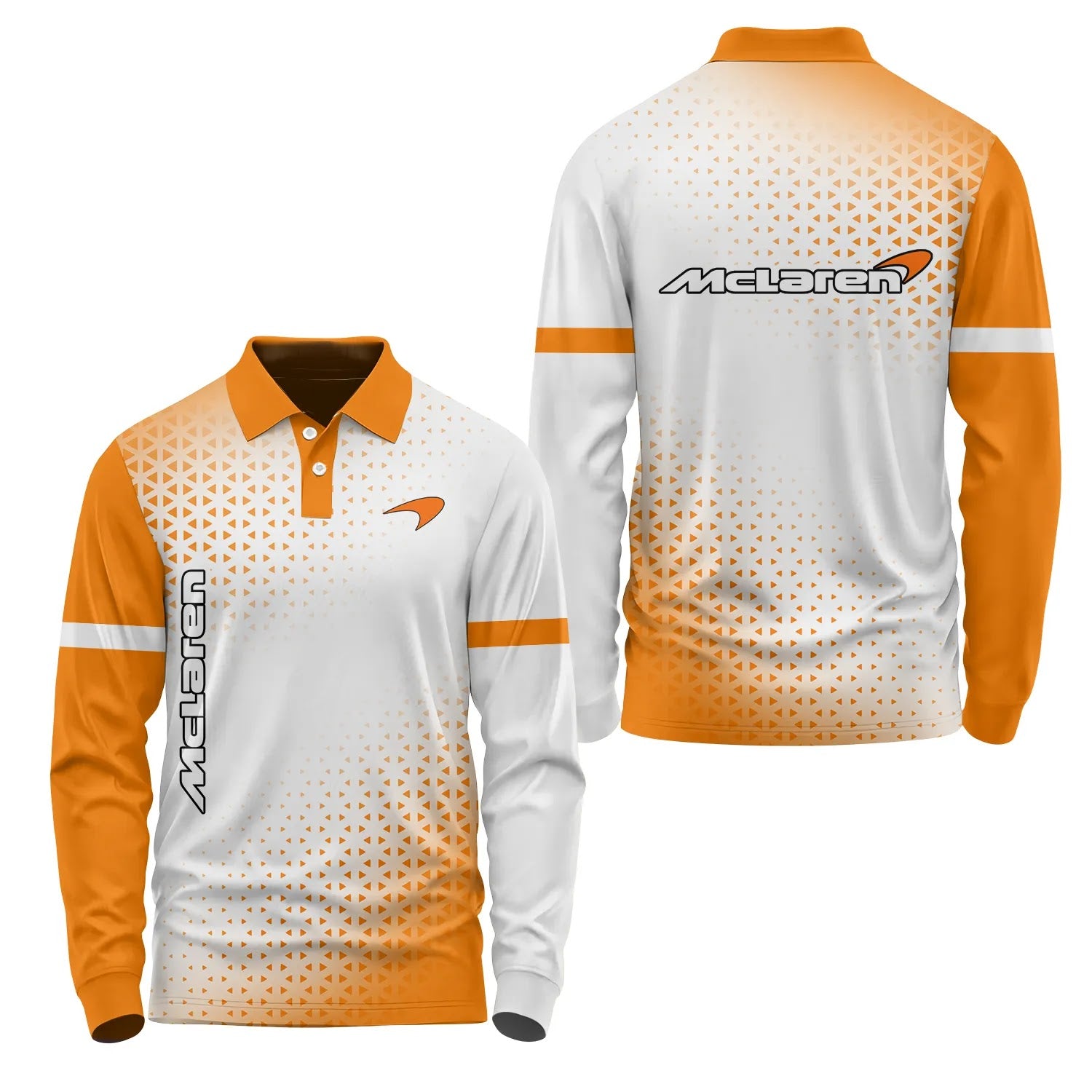 McLaren Long Sleeve Polo SC079