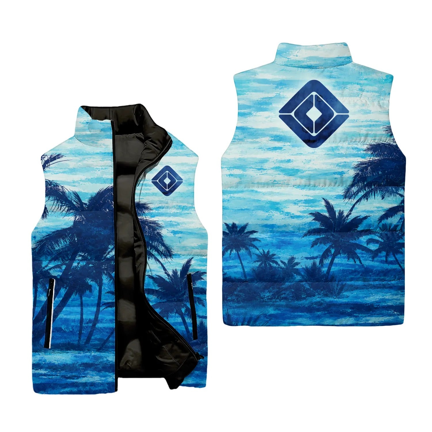 Rivian Sleeveless Puffer Jacket SHW048