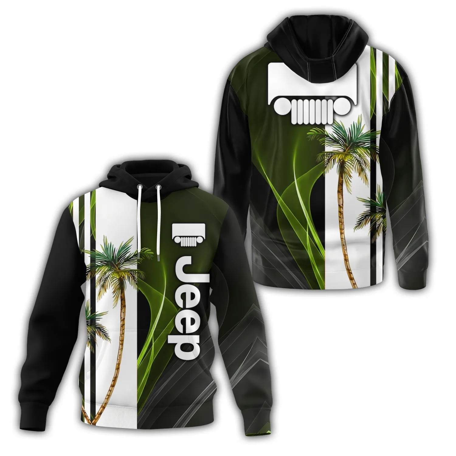 Jeep Hoodie SHW036