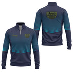 Jeep Quarter-zip Pullover SC099