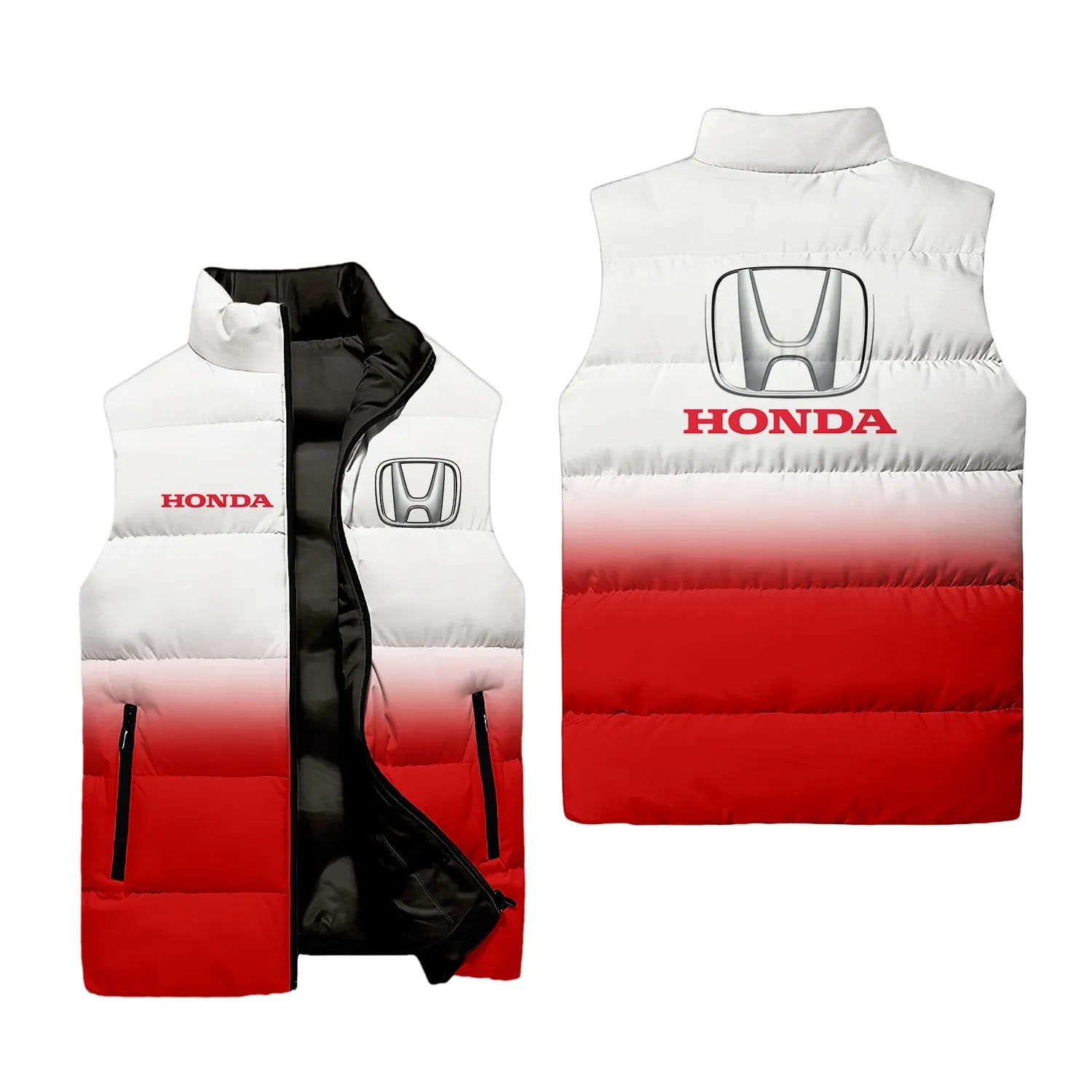 Honda Sleeveless Puffer Jacket SC120