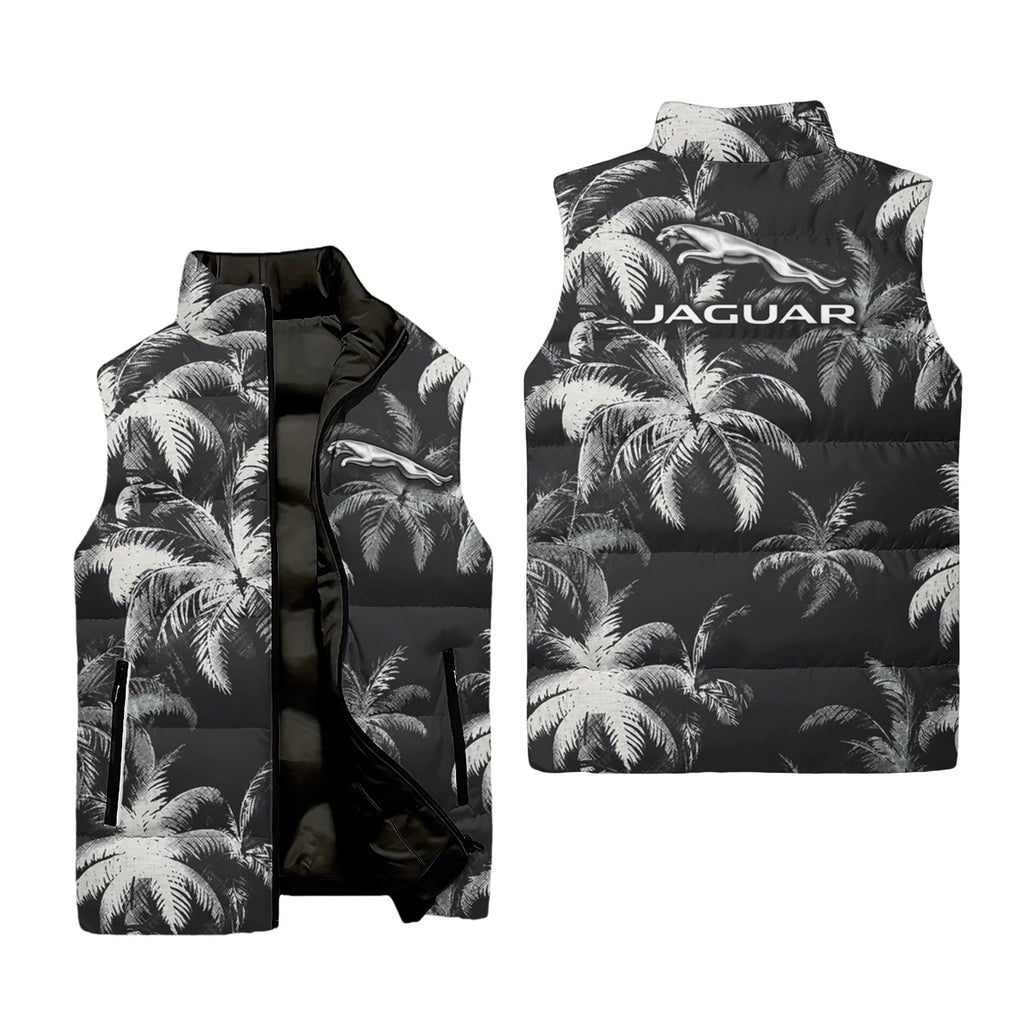 Jaguar Sleeveless Puffer Jacket SC112