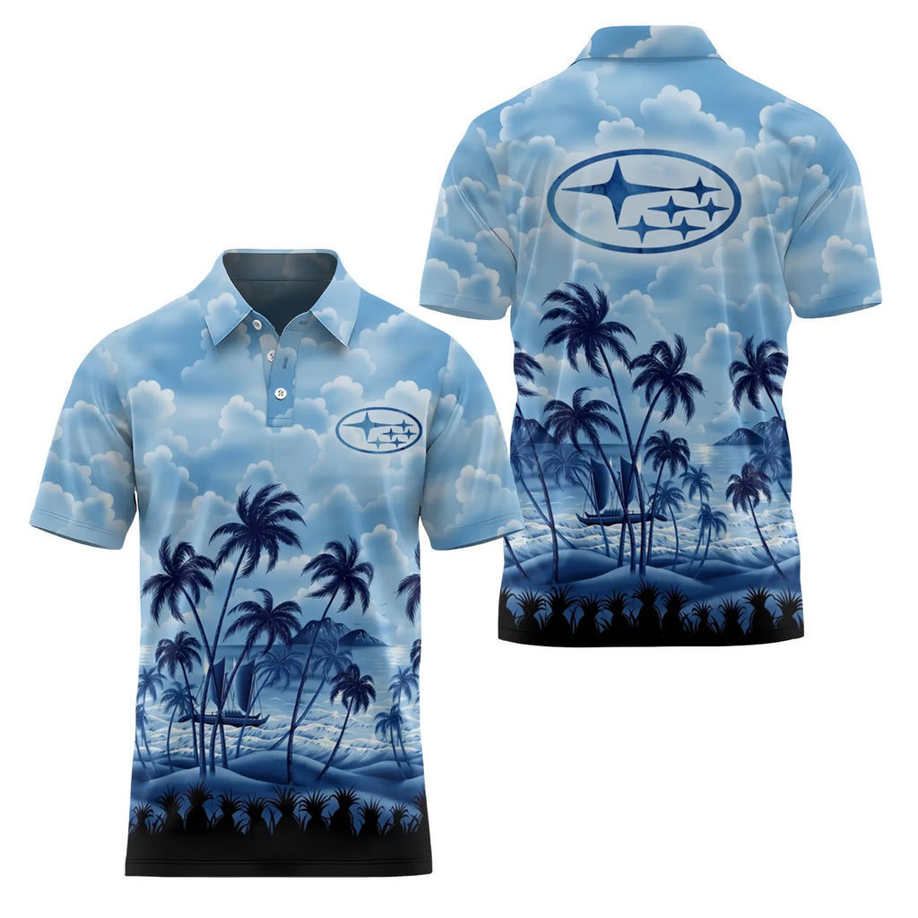 Subaru Short Sleeve Polo SHW018