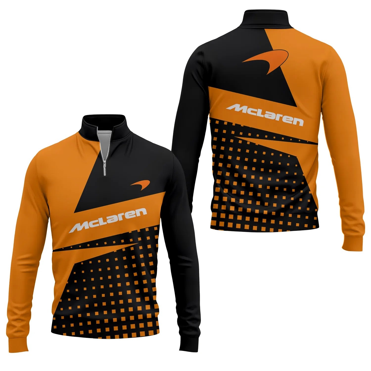 McLaren Quarter-zip Pullover SC083