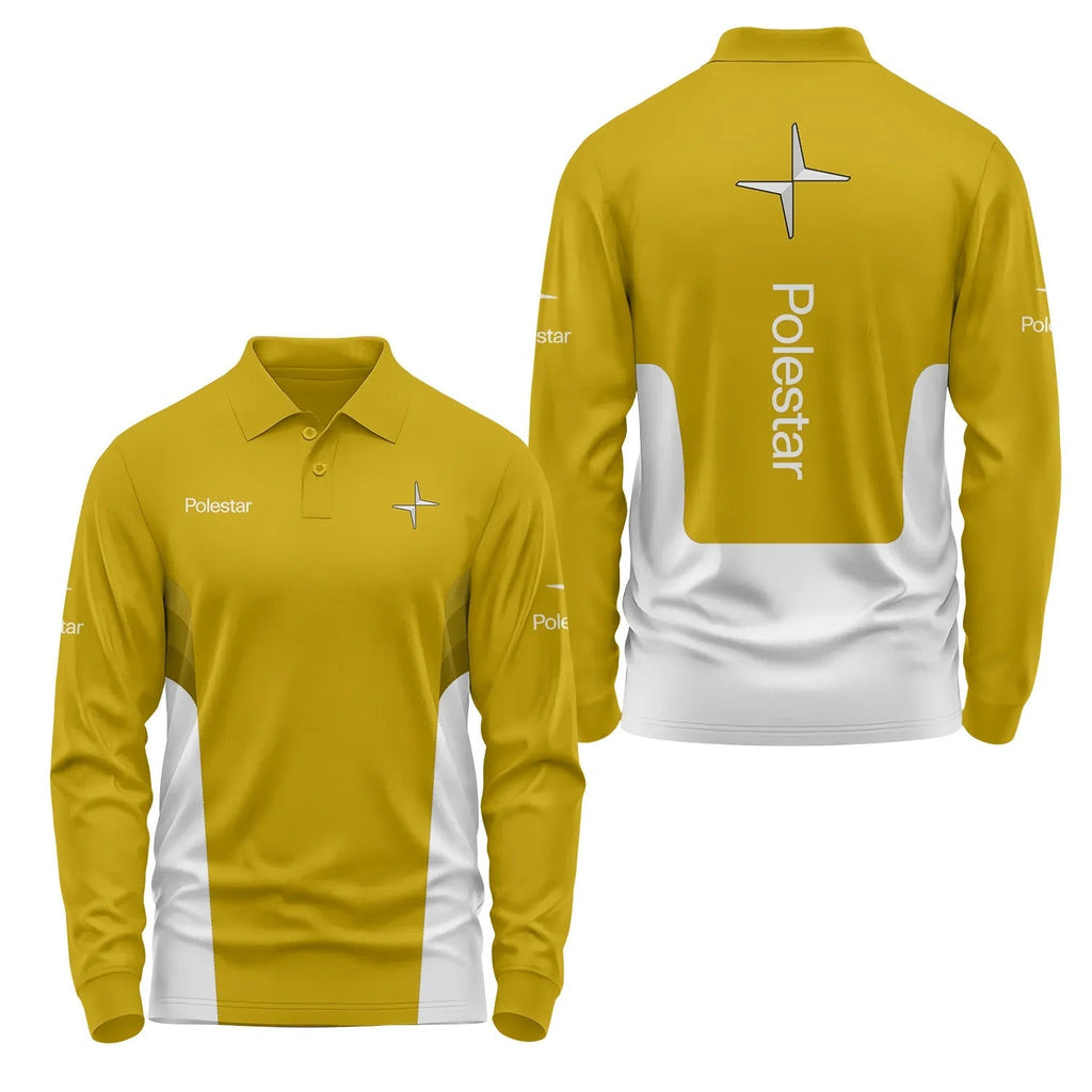 Polestar Long Sleeve Polo SC043