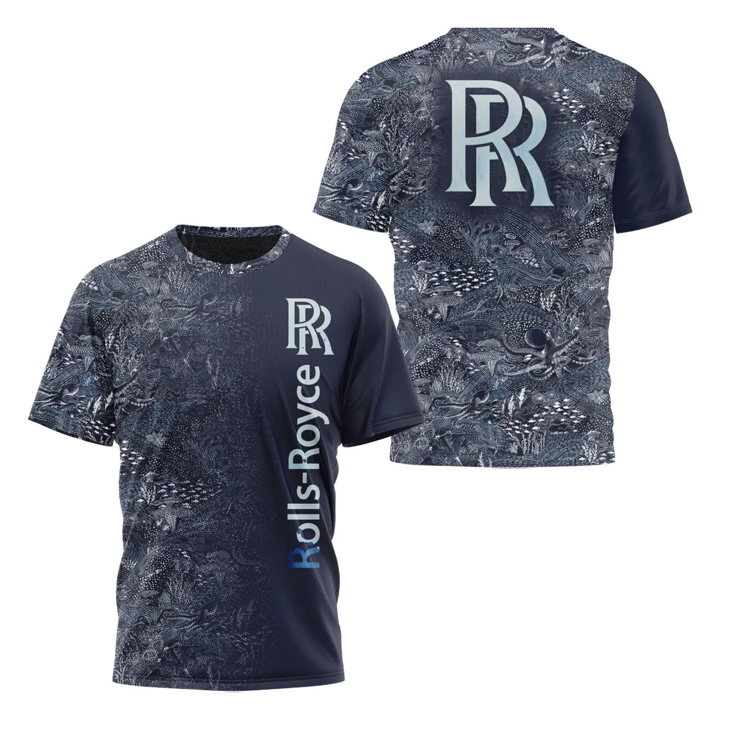 Rolls-Royce T-shirt SHW006