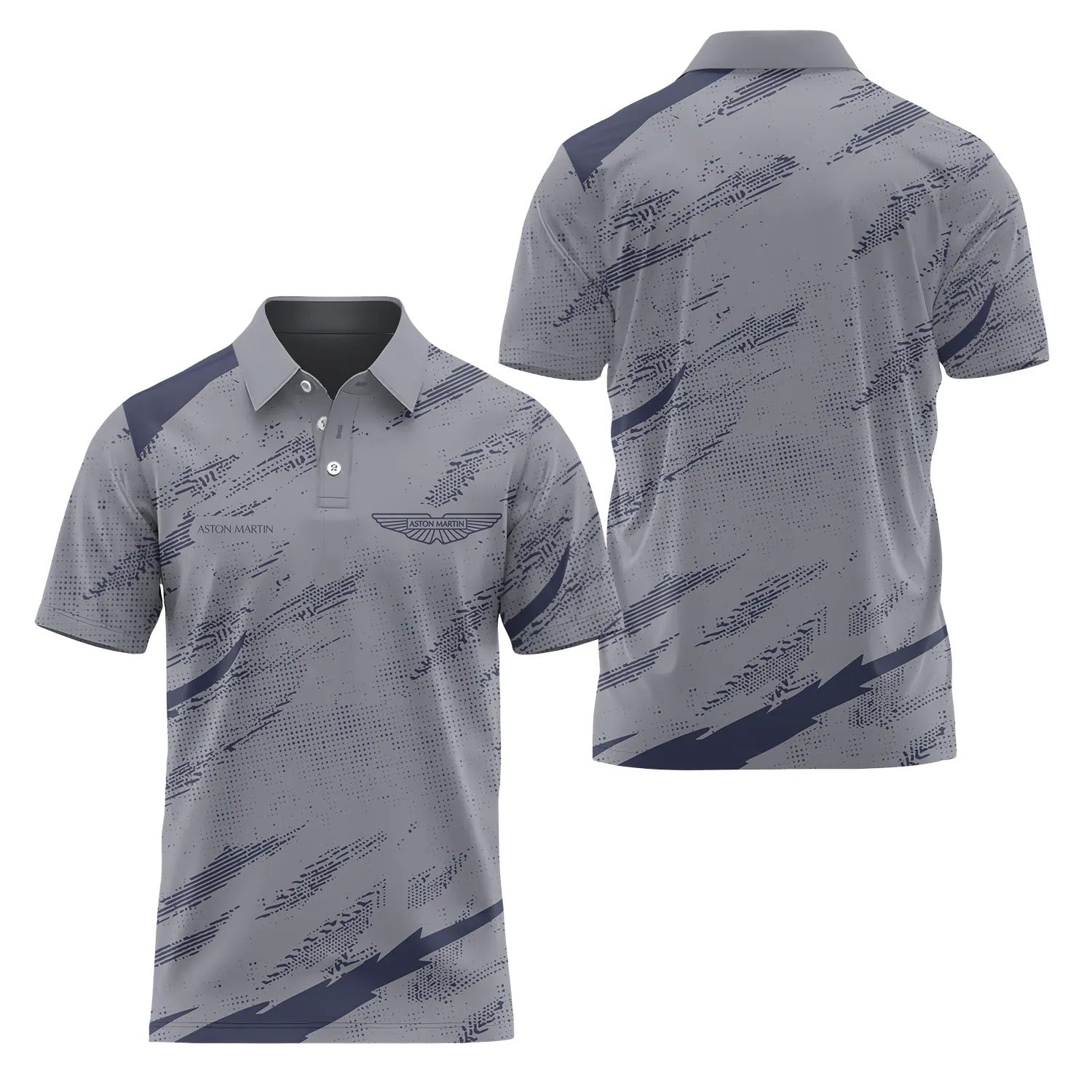 Aston Martin Short Sleeve Polo SC101