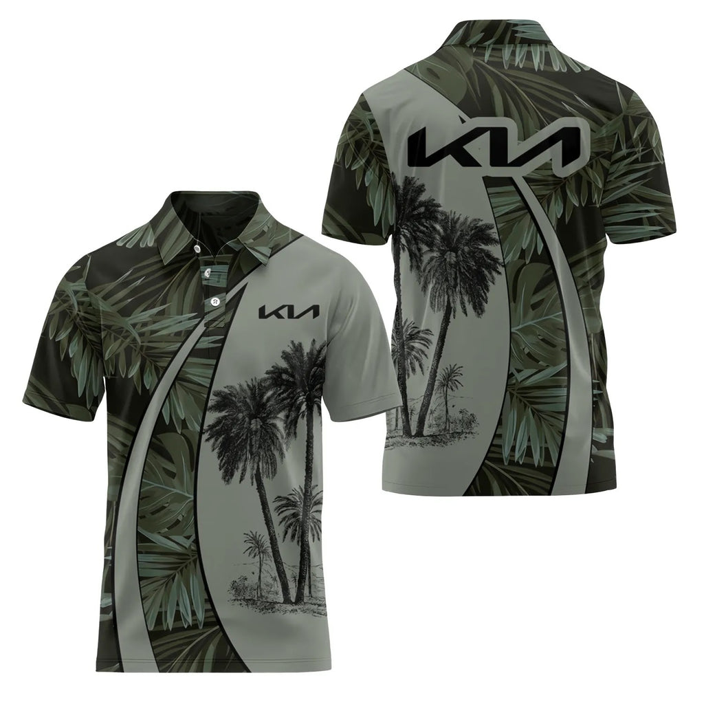 Kia Short Sleeve Polo SHW063