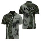 Kia Short Sleeve Polo SHW063
