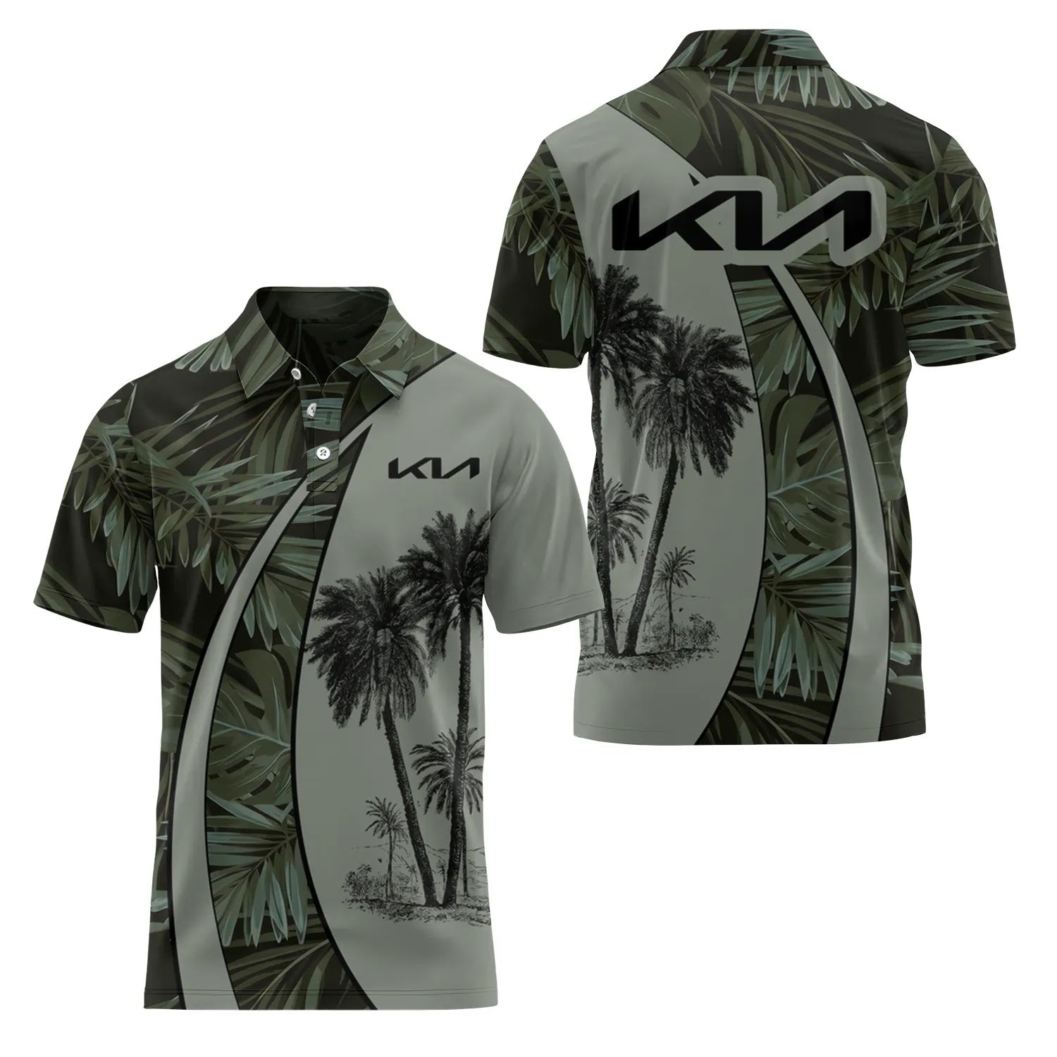 Kia Short Sleeve Polo SHW063