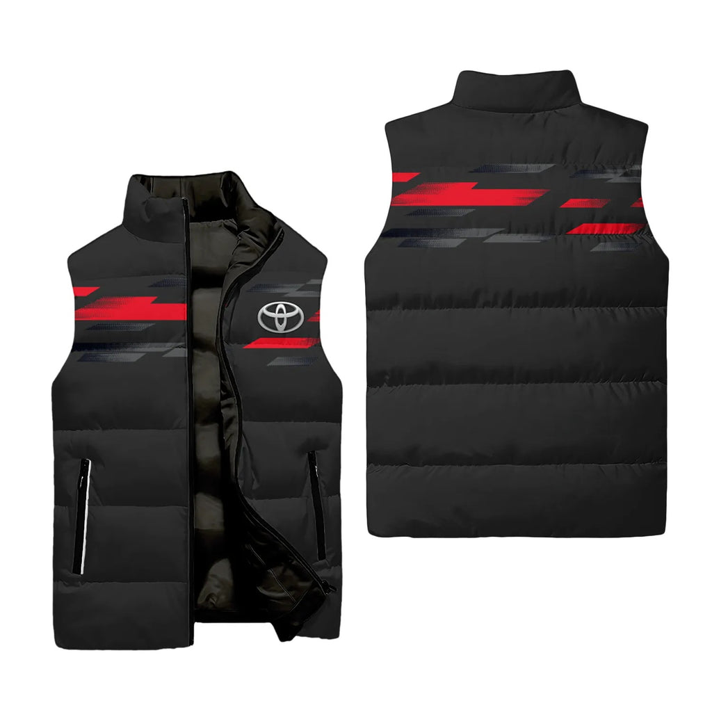 Toyota Sleeveless Puffer Jacket SC100