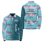 Audi Long Sleeve Polo SHW058