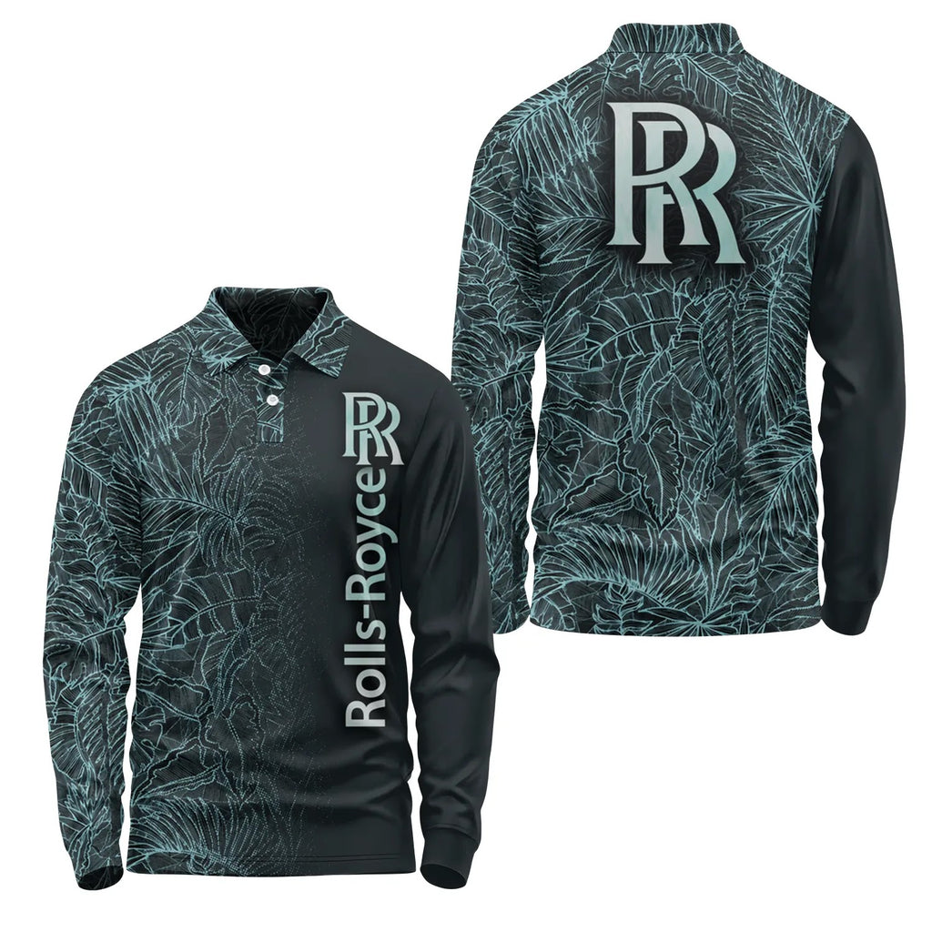 Rolls-Royce Long Sleeve Polo SHW008