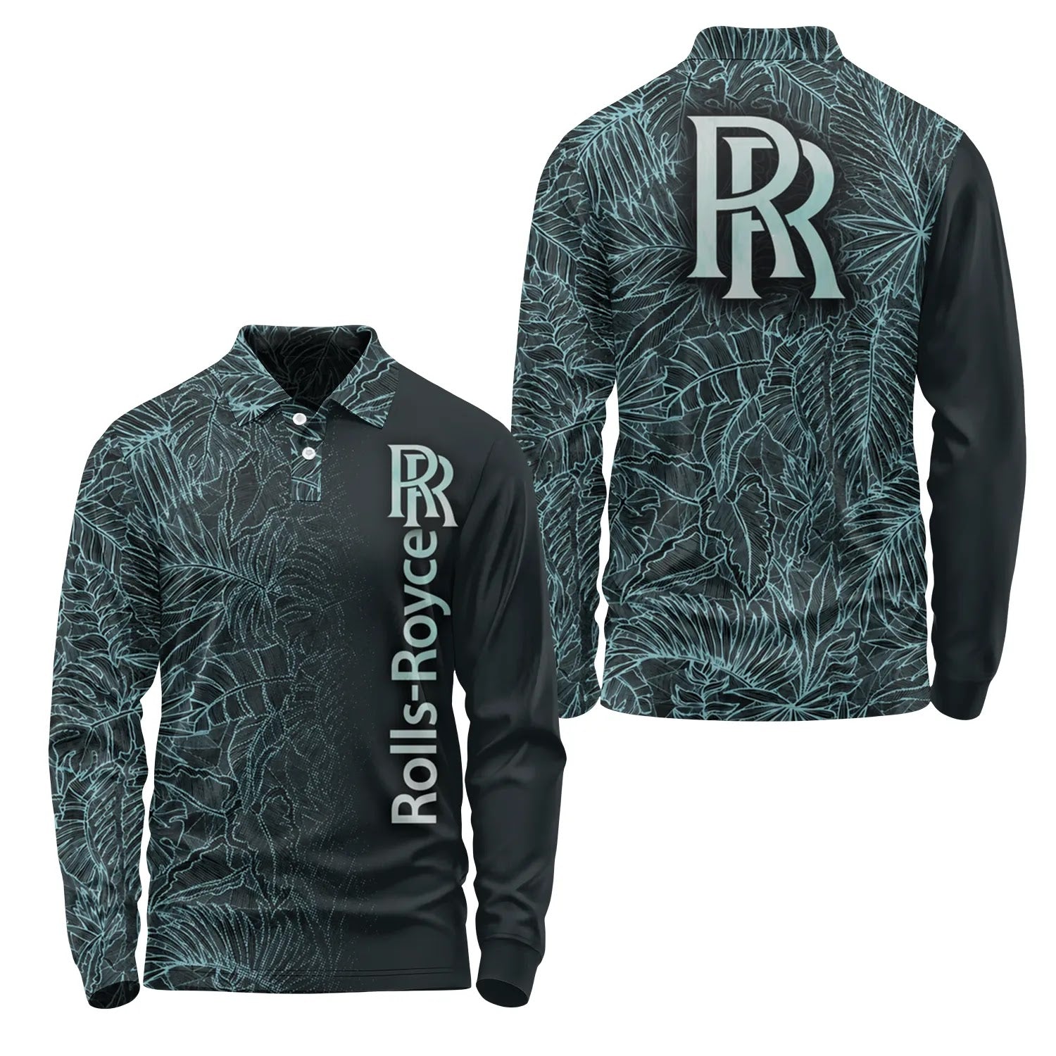 Rolls-Royce Long Sleeve Polo SHW008