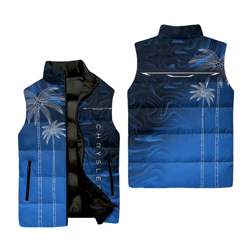 Chrysler Sleeveless Puffer Jacket SHW070