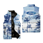 Ford Sleeveless Puffer Jacket SHW004