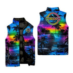 Nissan Sleeveless Puffer Jacket SHW055
