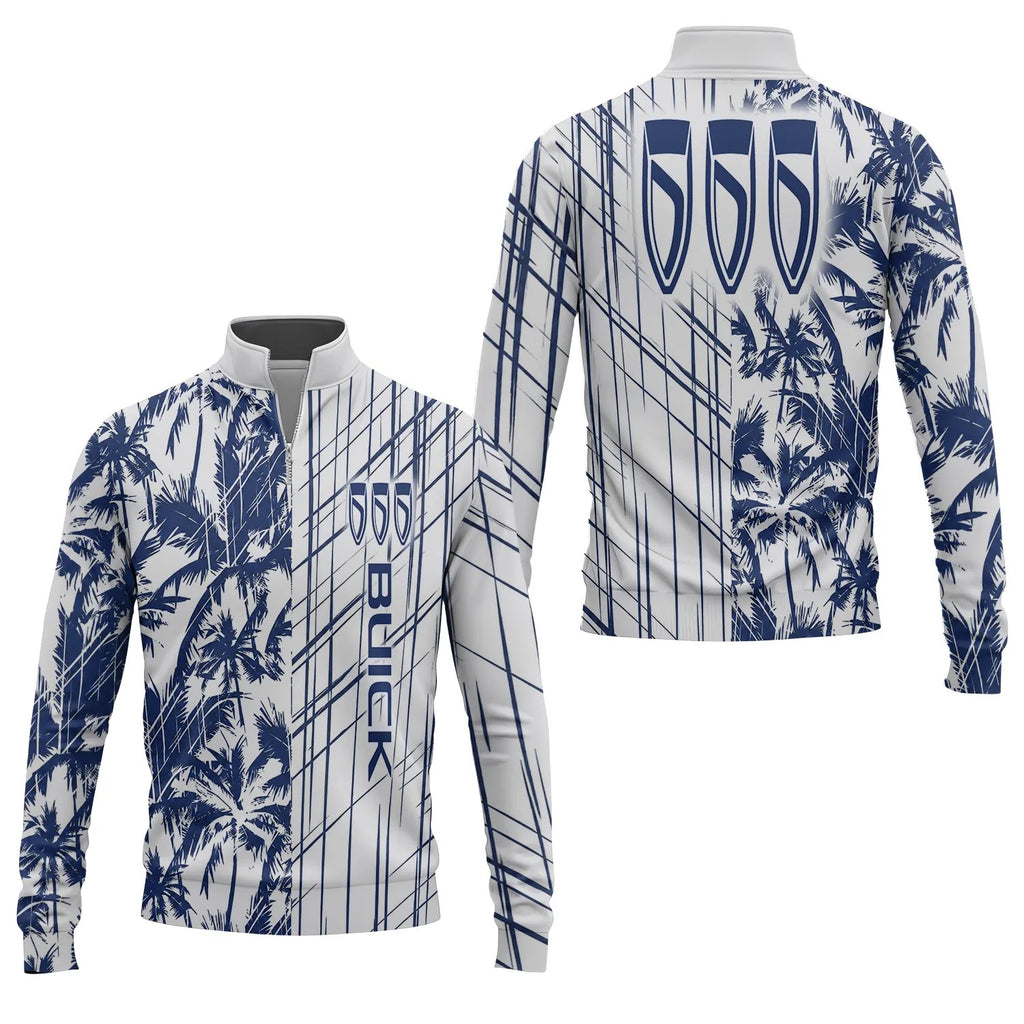 Buick Quarter-zip Pullover SHW041