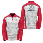 Acura Long Sleeve Polo SC081