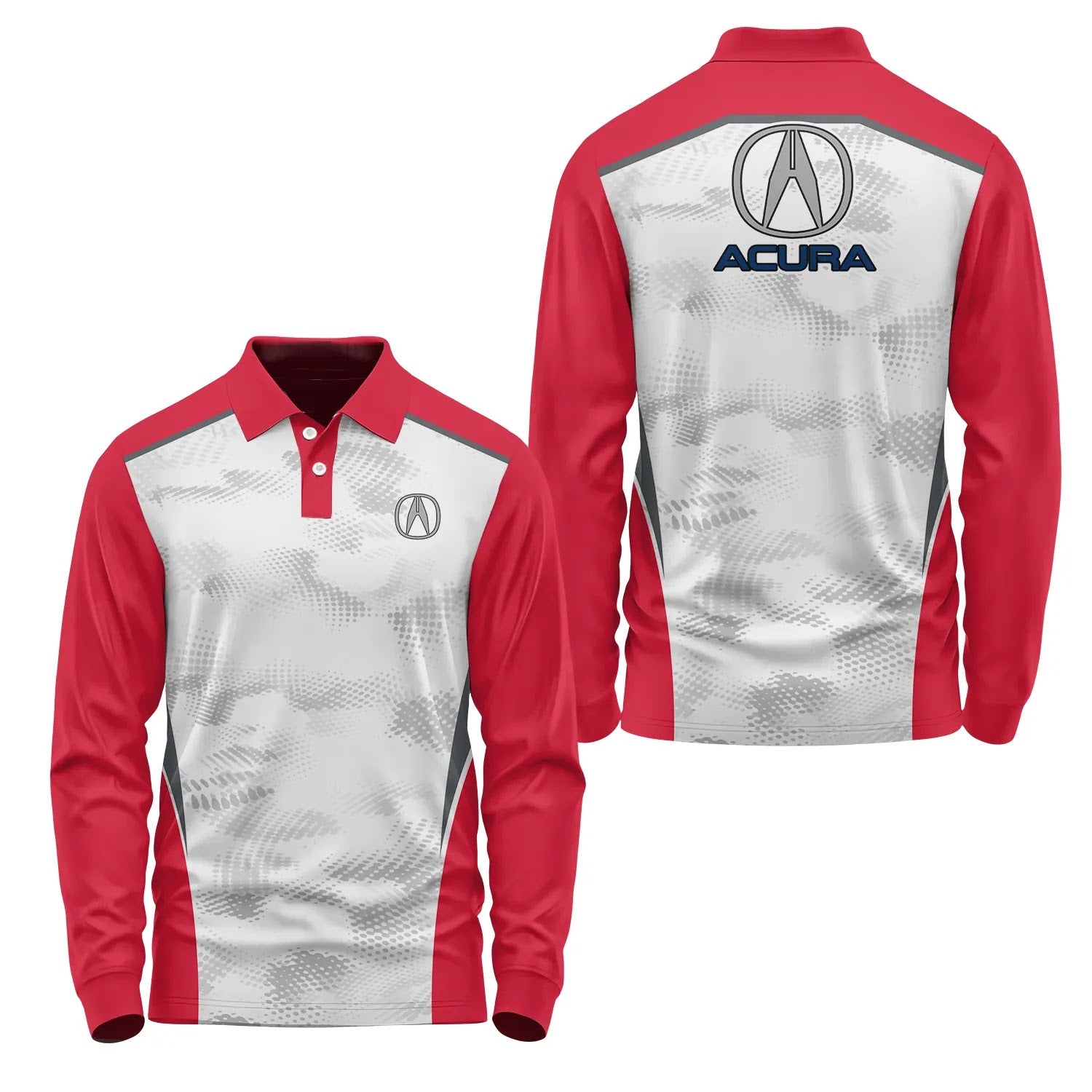 Acura Long Sleeve Polo SC081
