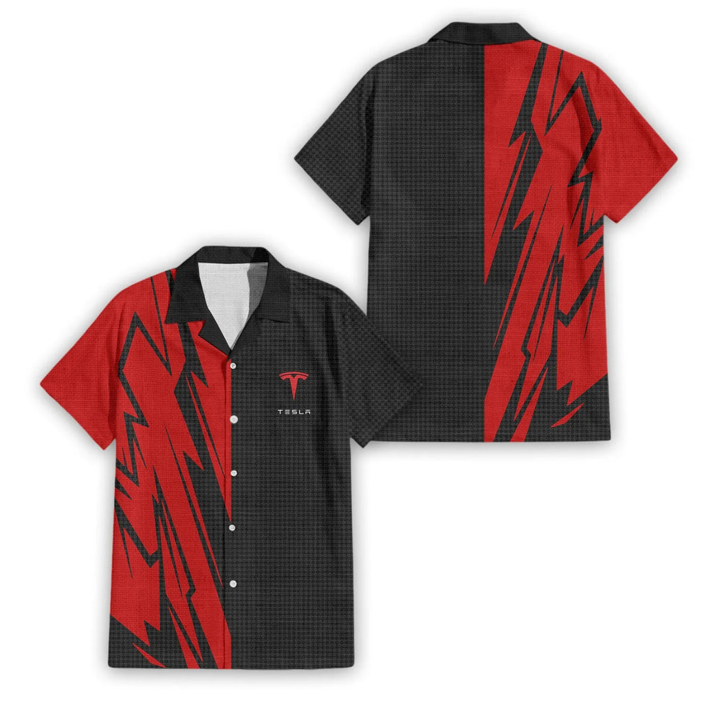 Tesla Premium Hawaiian Shirt SC062