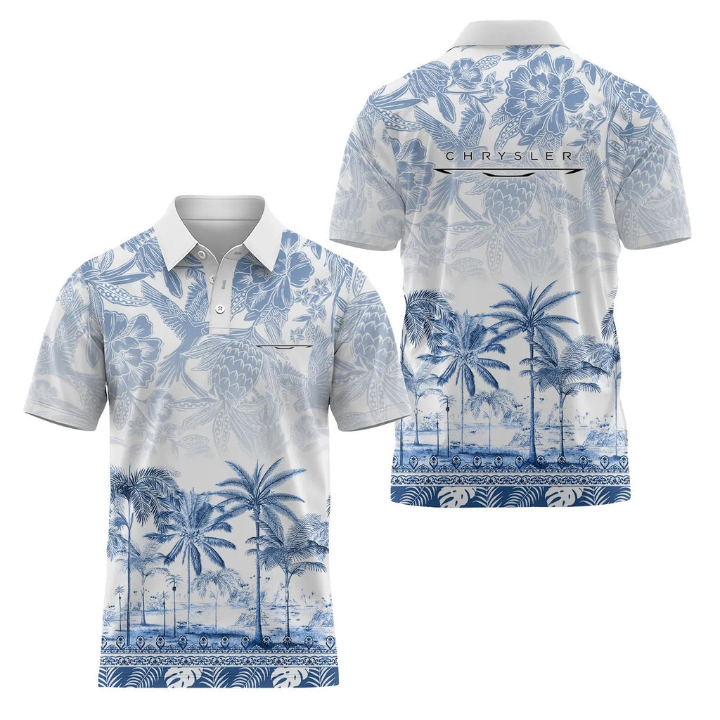 Chrysler Short Sleeve Polo SC045