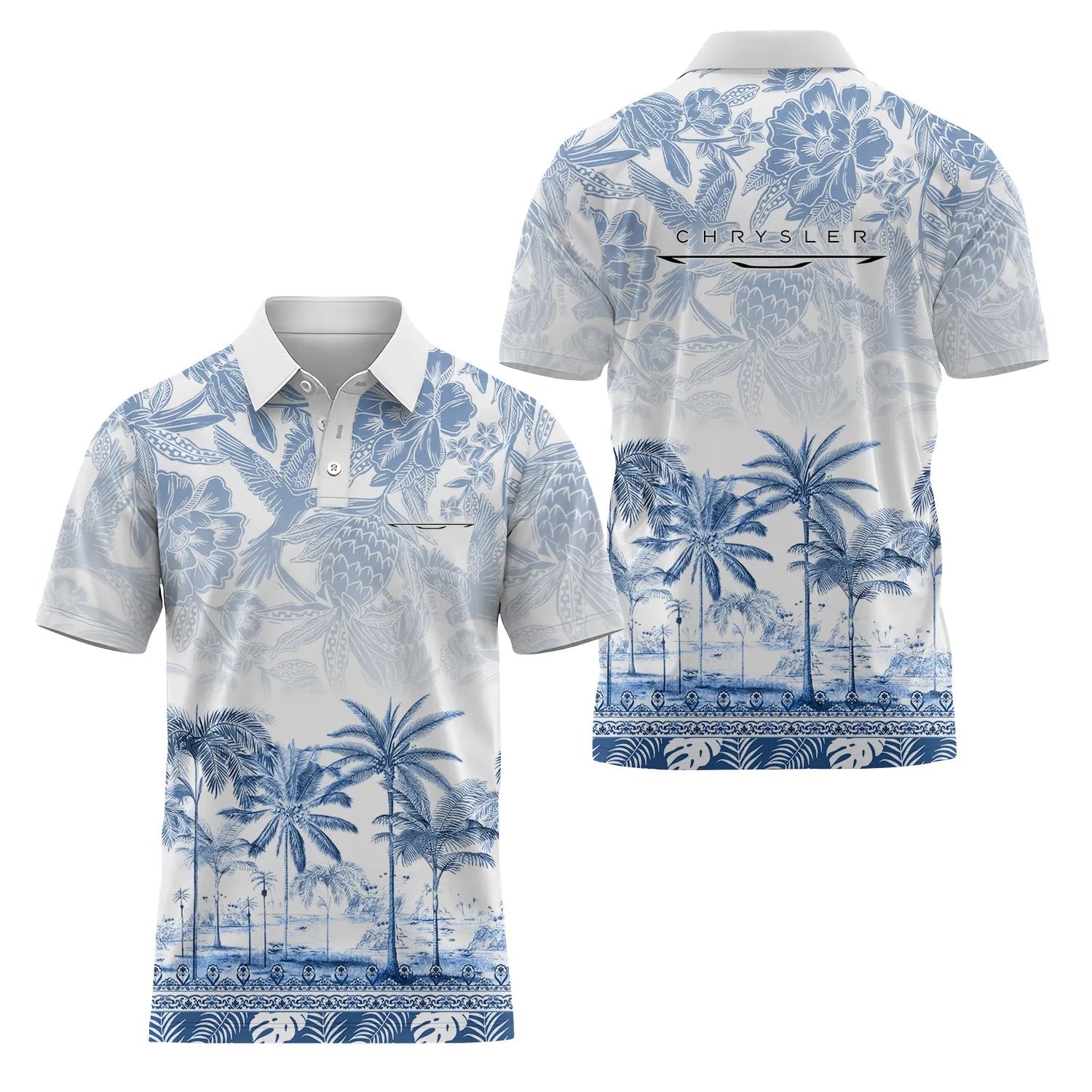 Chrysler Short Sleeve Polo SC045