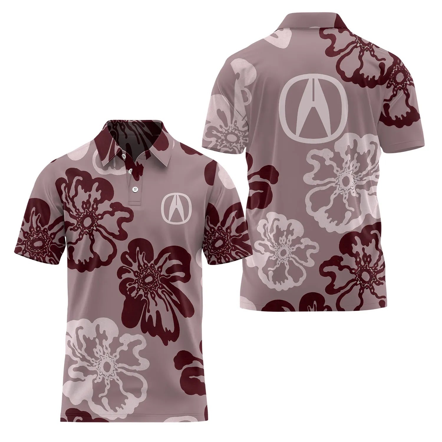 Acura Short Sleeve Polo SHW073