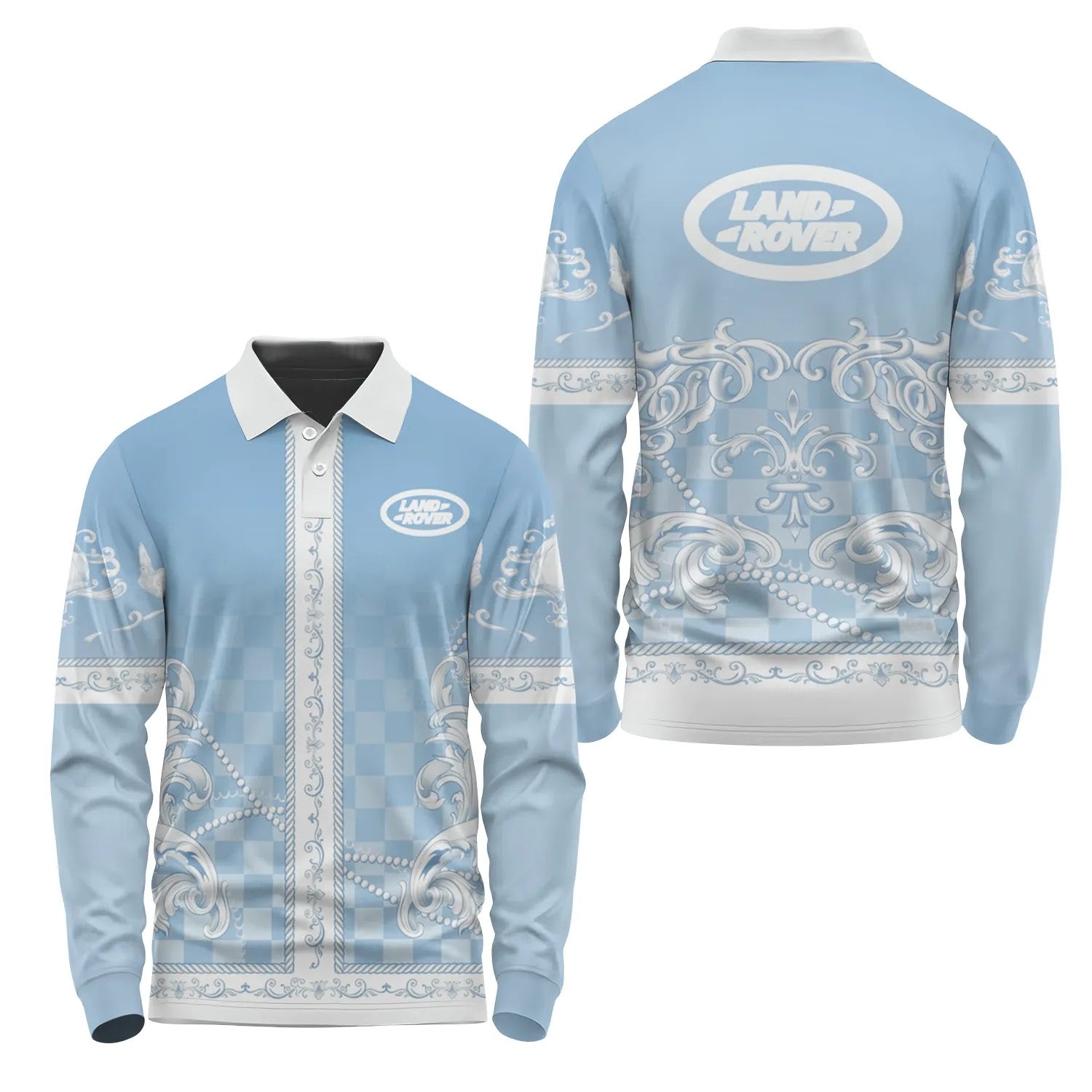Land Rover Long Sleeve Polo SHW025