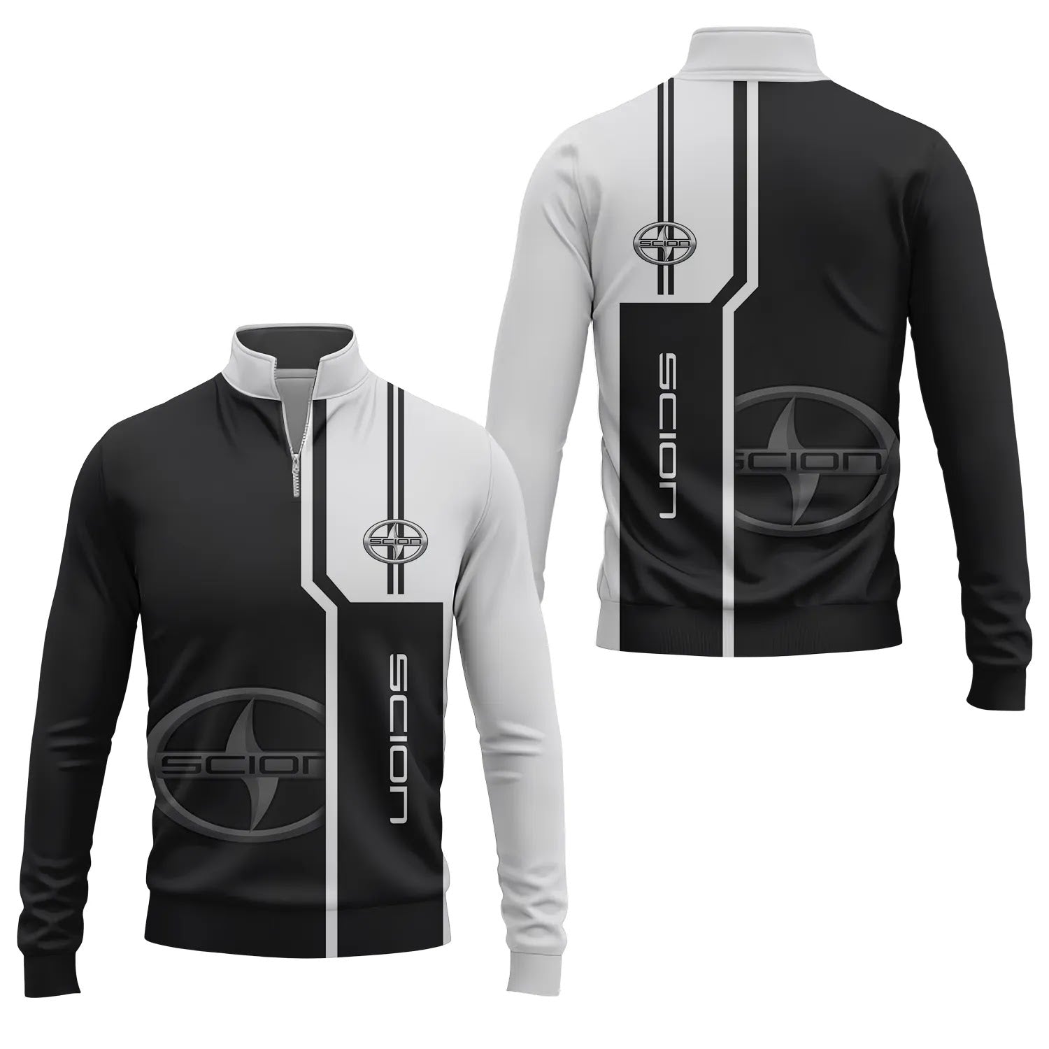 Scion Quarter-zip Pullover SC064