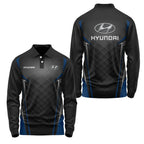 Hyundai Long Sleeve Polo SC074