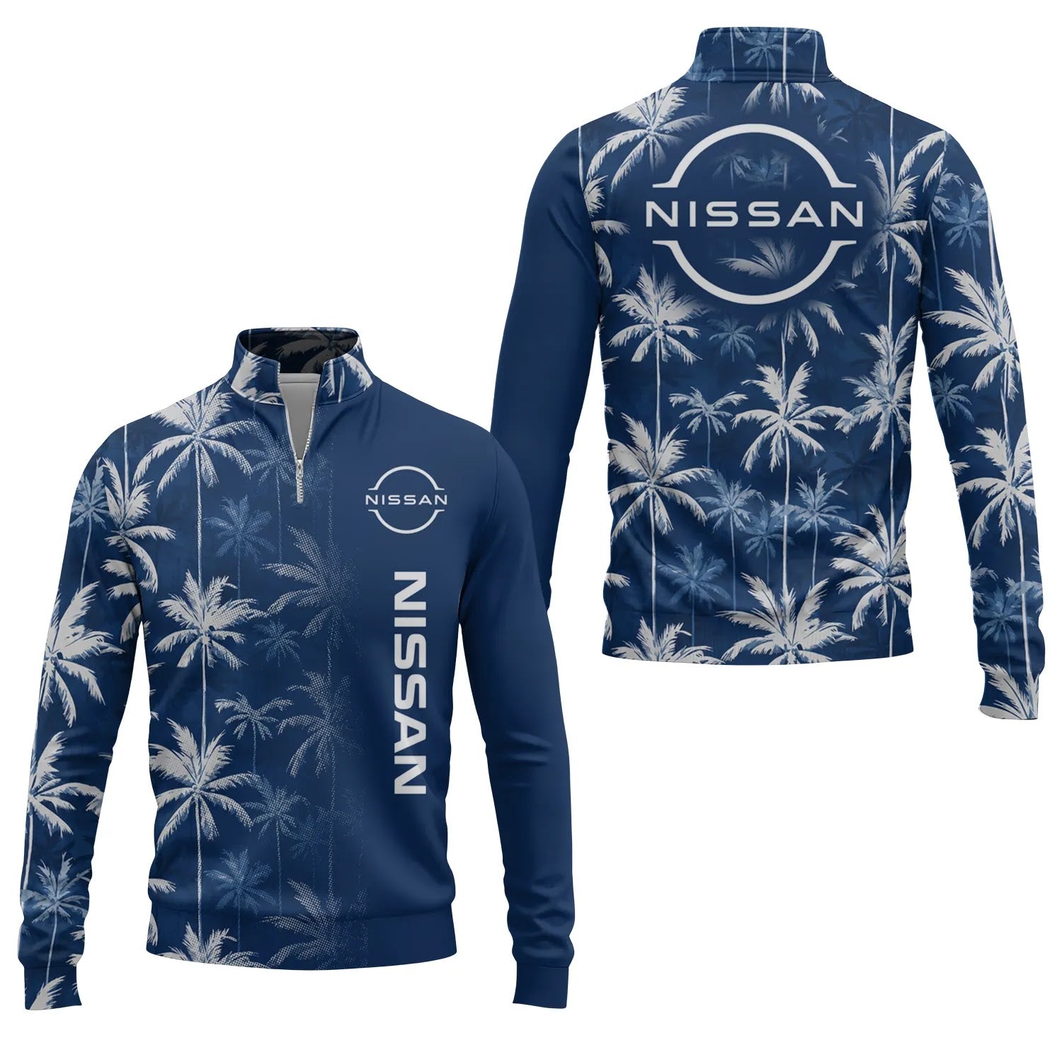 Nissan Quarter-zip Pullover SHW032