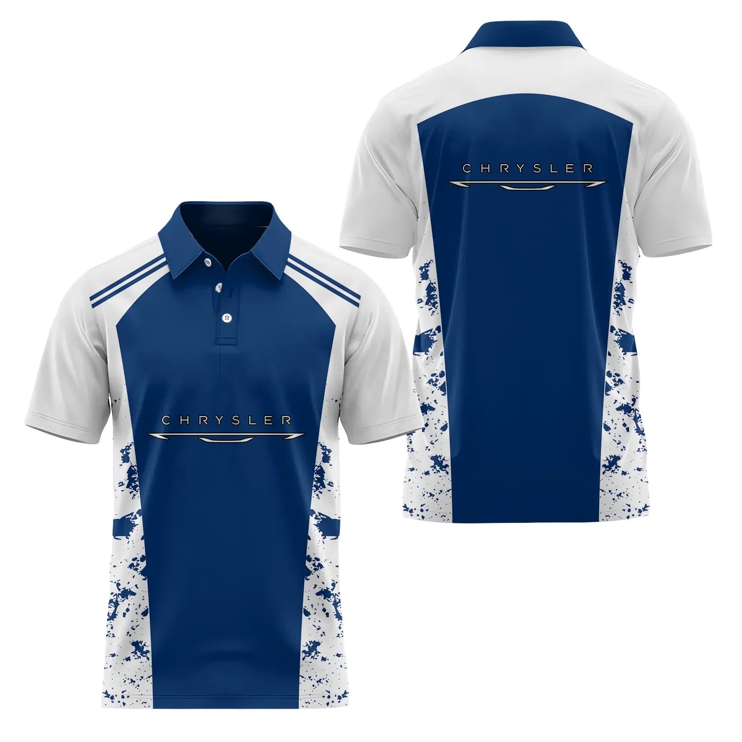 Chrysler Short Sleeve Polo SC089