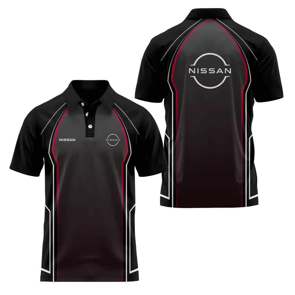 Nissan Short Sleeve Polo SC061