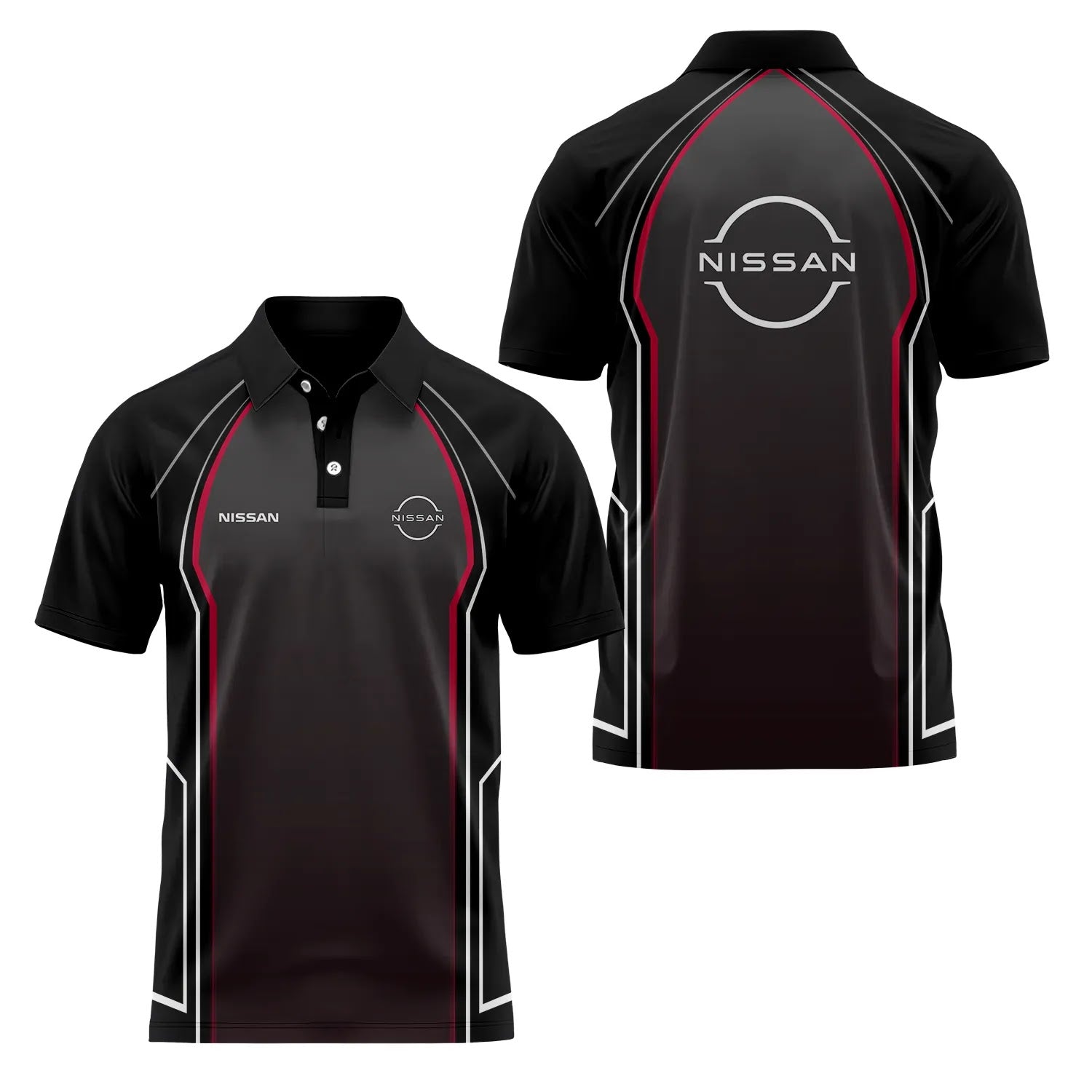 Nissan Short Sleeve Polo SC061