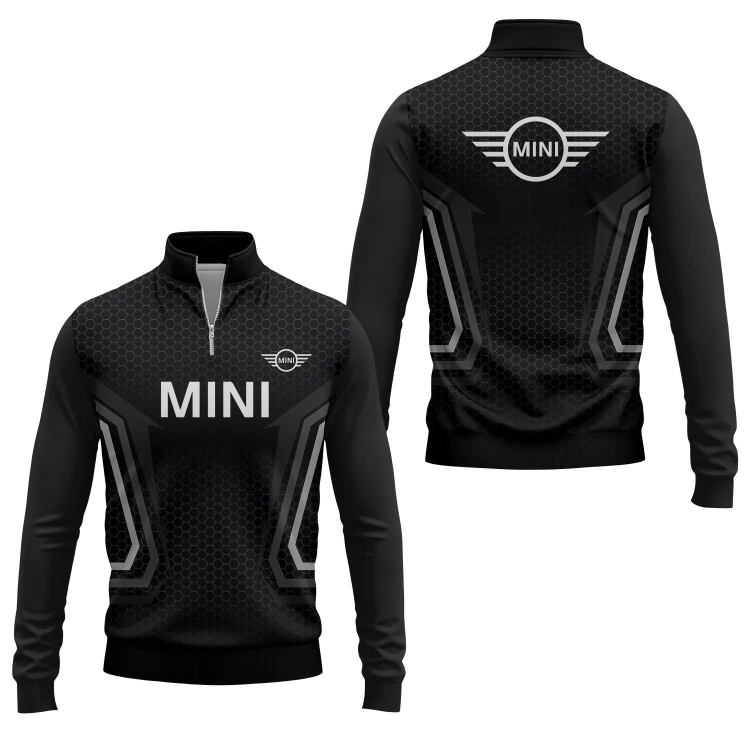 Mini Quarter-zip Pullover SC075