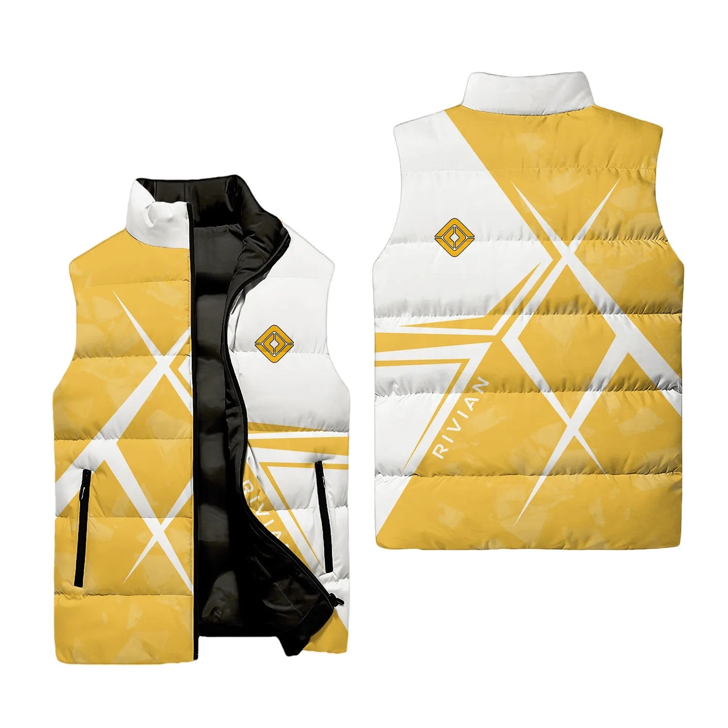 Rivian Sleeveless Puffer Jacket SC060
