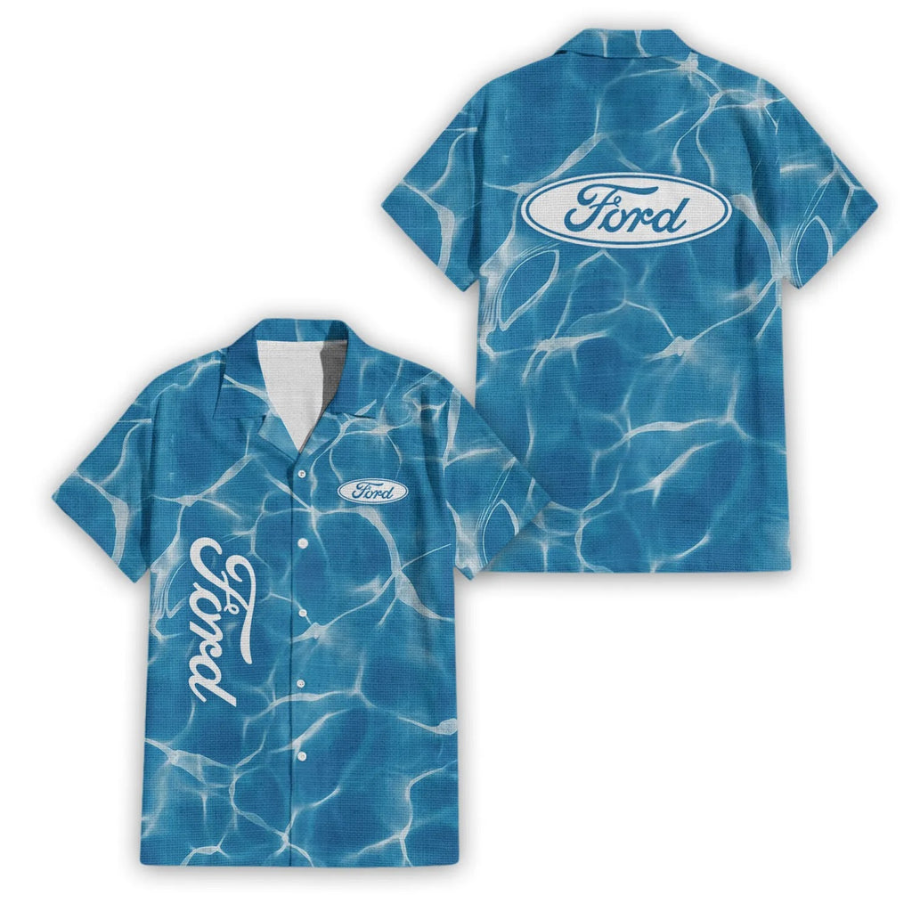 Ford Premium Hawaiian Shirt SHW035