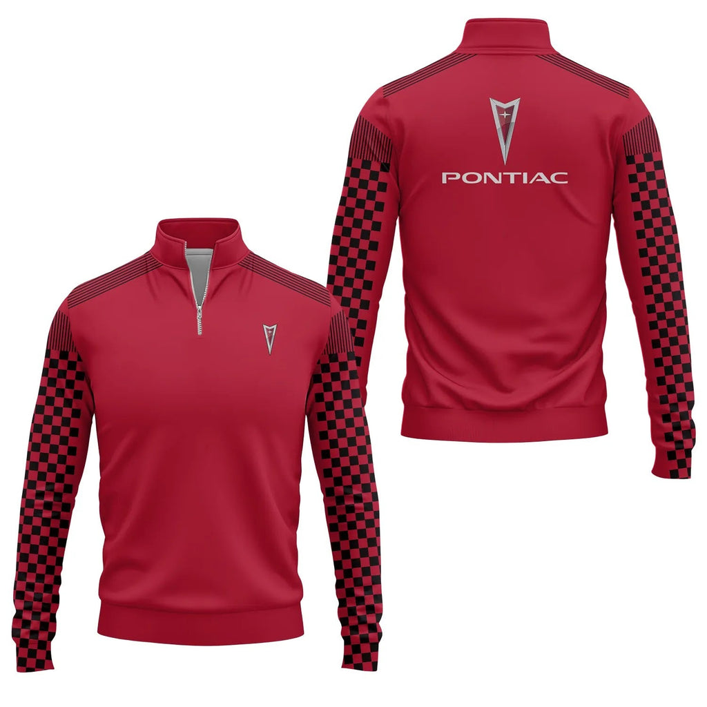 Pontiac Quarter-zip Pullover SC057