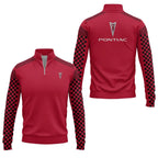 Pontiac Quarter-zip Pullover SC057