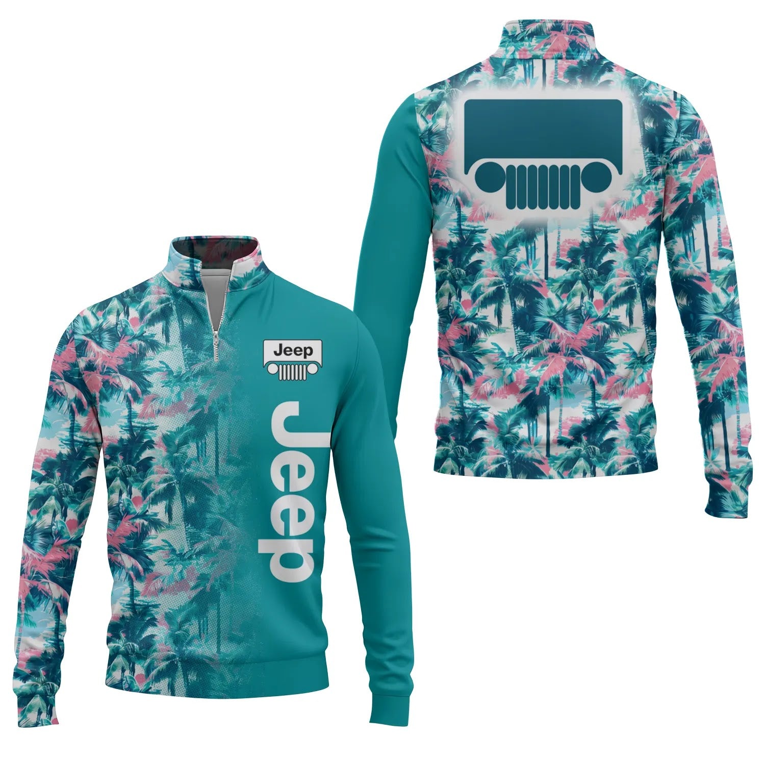 Jeep Quarter-zip Pullover SHW061