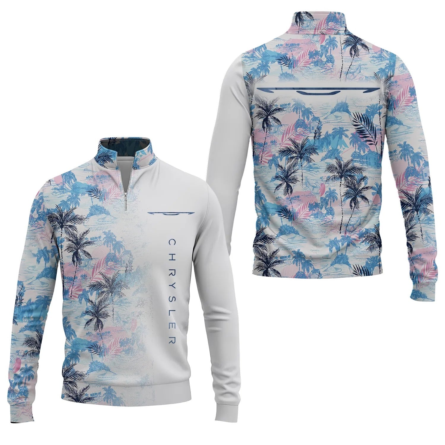 Chrysler Quarter-zip Pullover SHW029