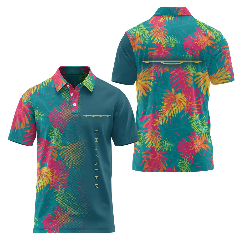 Chrysler Short Sleeve Polo SHW059